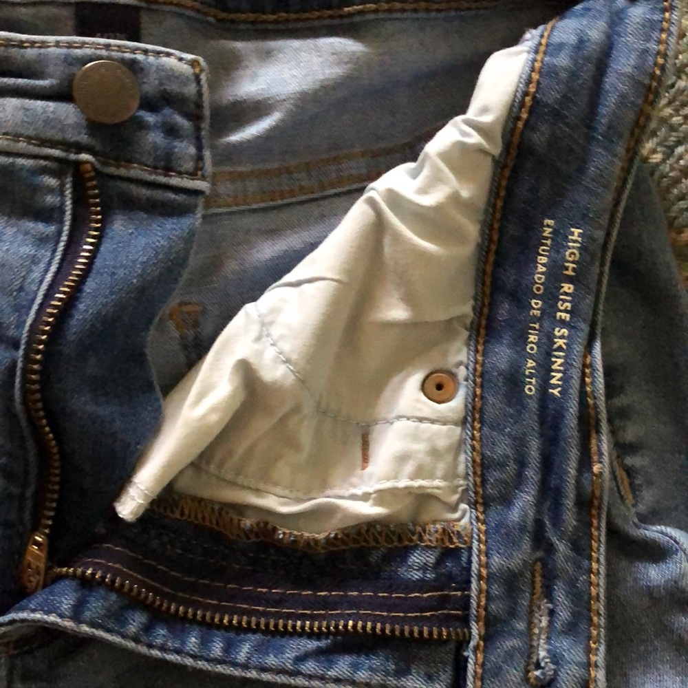 Universal Thread High Rise Skinny Jeans - Picture 3 of 4